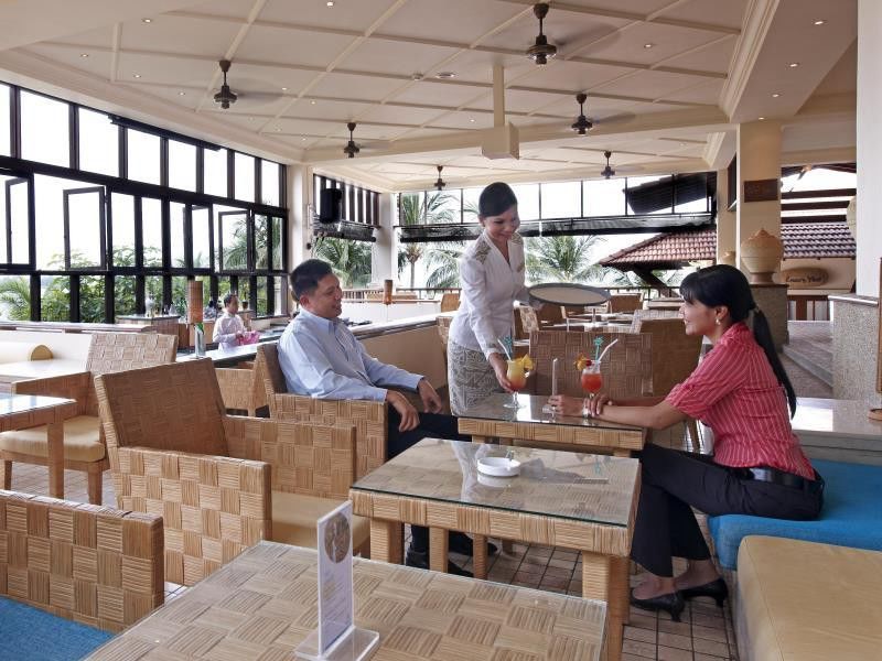 ホテル アビリオン ポート ディクソン ポートディクソン エクステリア 写真 A restaurant in a hotel